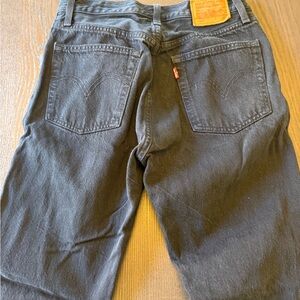 Levi's Black Women’s Jeans - Classic Straight Fit
